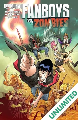 Fanboys vs. Zombies #11